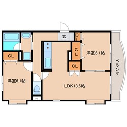 清水駅 バス16分  下野下車：停歩15分 1階の物件間取画像